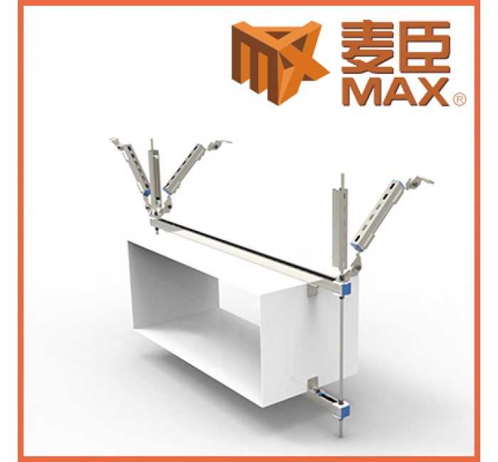 風(fēng)管雙向抗震支架