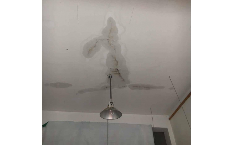 天花板漏水怎么處理？